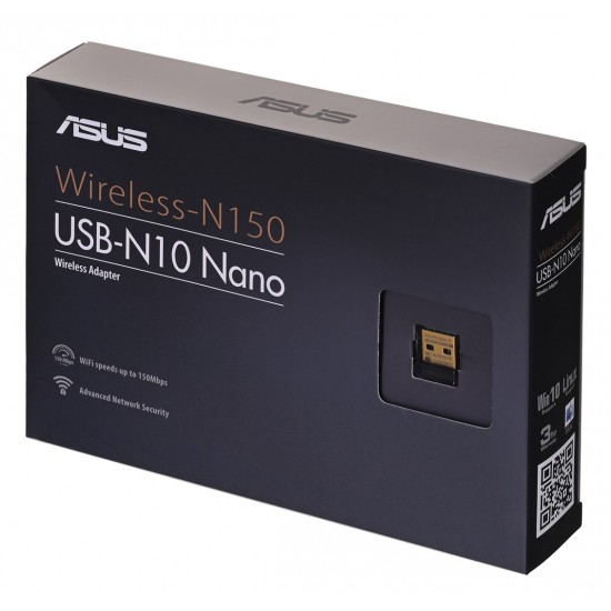 ASUS USB-N10 NANO networking card WLAN 150 Mbit/s