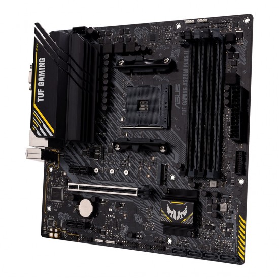 ASUS TUF GAMING A520M-PLUS II AMD A520 Socket AM4 micro ATX