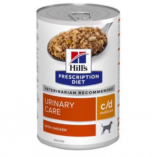 HILL'S PD Canine Urinary Care C/D - wet dog food - 370g