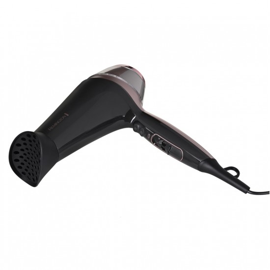 Remington D5706 hair dryer 2200 W Black, Pink gold