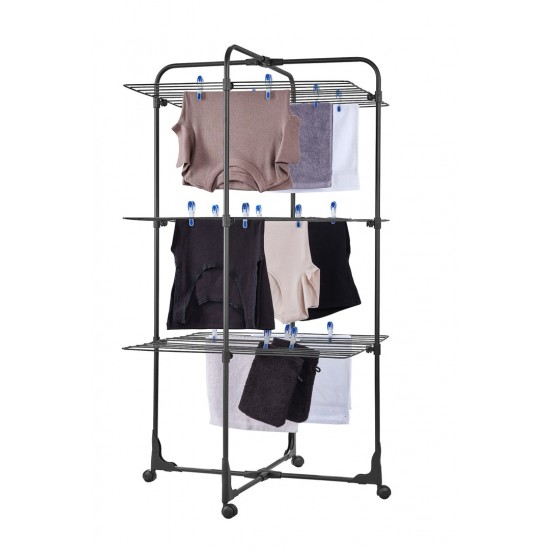 Vertical dryer Classic Tower 270 Black