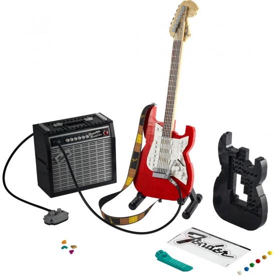 LEGO IDEAS 21329 FENDER STRATOCASTER