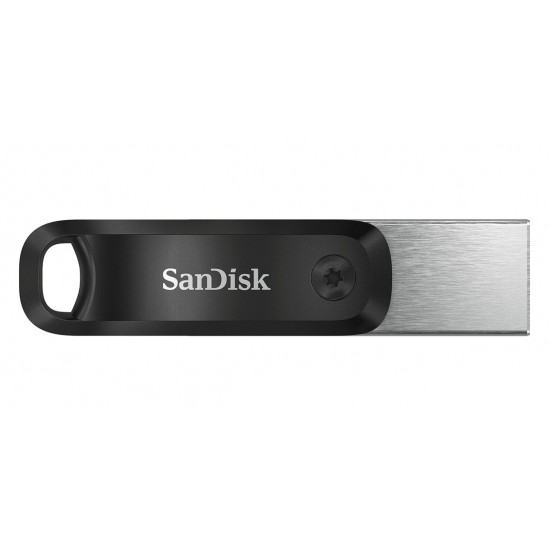 SanDisk iXpand USB flash drive 64 GB USB Type-A / Lightning 3.2 Gen 2 (3.1 Gen 2) Black, Silver