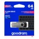 Goodram UTS3 USB flash drive 64 GB USB Type-A 3.2 Gen 1 (3.1 Gen 1) Black