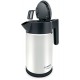 Bosch DesignLine electric kettle 1.7 L 2400 W Black, Silver