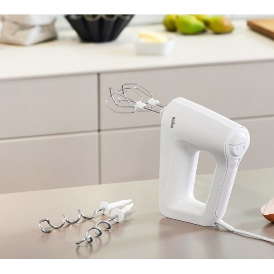 Braun MultiMix HM 3000 WH Hand mixer 450 W White