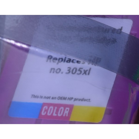 Superbulk ink for HP 305XL 3YM63AE reg SPB-305XLC, 17 ml, colour