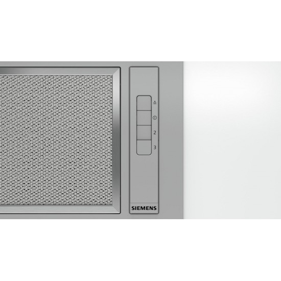 Siemens iQ100 LB53NAA30 cooker hood Ceiling built-in Stainless steel 300 m³/h