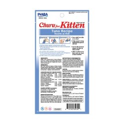 INABA Churu Kitten Tuna - cat treat - 4x14 g