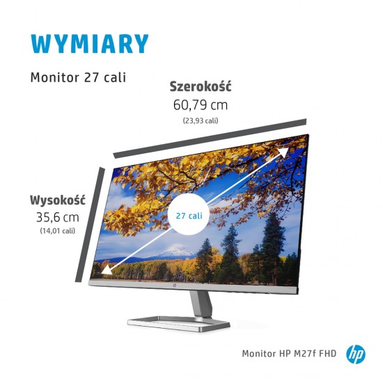 HP M27f 68.6 cm (27