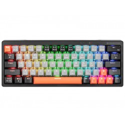 Mechanical keyboard Tracer GAMEZONE EVO1 HOT SWAP 63 (Grey) TRAKLA47297