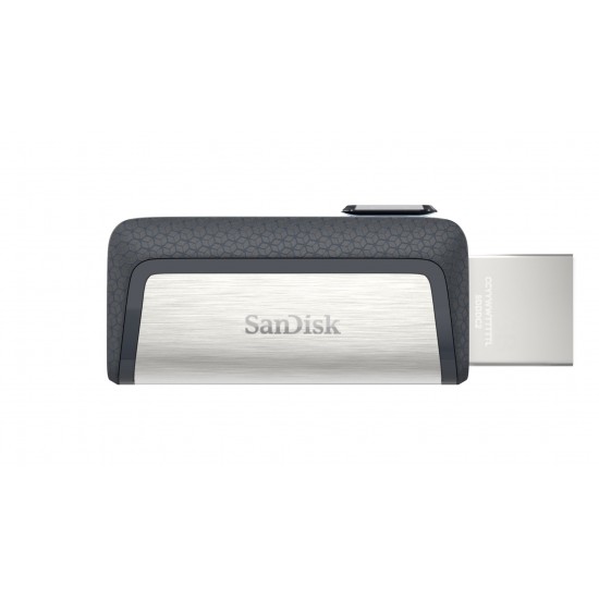 Sandisk Ultra Dual Drive USB Type-C USB flash drive 64 GB USB Type-A / USB Type-C 3.2 Gen 1 (3.1 Gen 1) Black,Silver