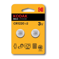 Kodak CR1220 Single-use battery Lithium