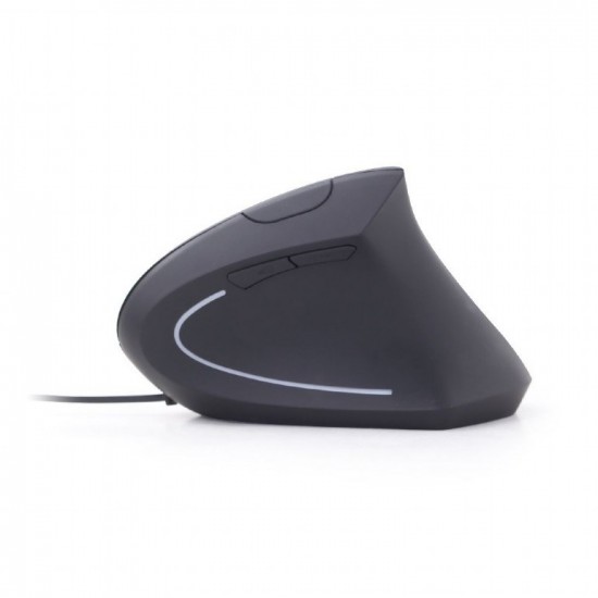 Gembird MUS-ERGO-01 mouse Right-hand USB Type-A Optical 3200 DPI