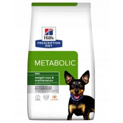 HILL'S PRESCRIPTION DIET Canine Metabolic Mini Dry dog food Chicken 1 kg