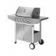 5-burners gas barbecue Teesa BBQ 5001 Master