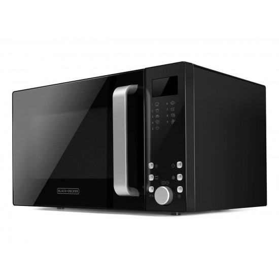 Microwave with grill Black+Decker BXMZ900E (900W; 23l; black)