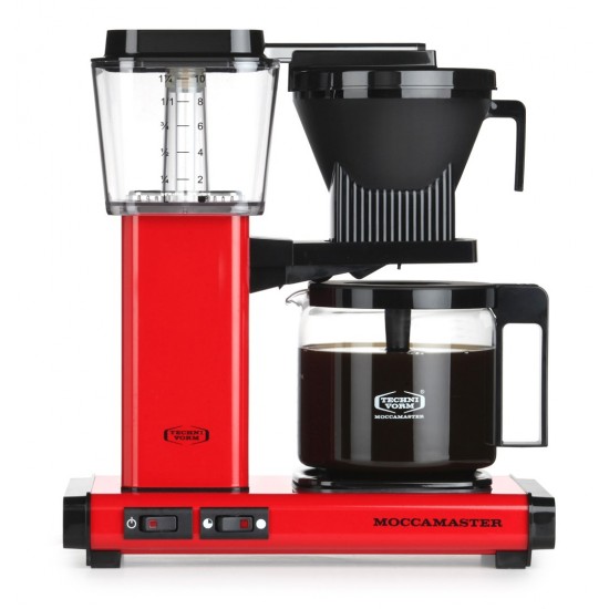 Moccamaster KBG 741 AO Semi-auto Drip coffee maker 1.25 L