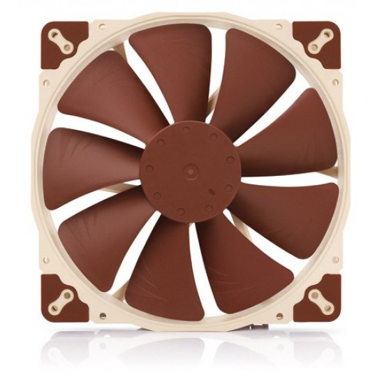 Noctua NF A20 5V PWM Computer case Fan 20 cm Beige, Red