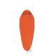 Sea To Summit Reactor Fleece Sleeping Bag Liner - Mummy W/ Drawcord- compact- orange