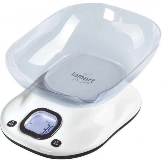 LAMART LT7073 Kitchen scales with bowl