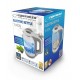 Esperanza EKK025W Electric kettle 1.7 L White, Multicolor 1500 W