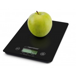 Esperanza EKS002K Electronic kitchen scale Black Tabletop Rectangle