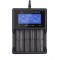 XTAR VC4SL battery charger to Li-ion / Ni-MH / Ni-CD 18650