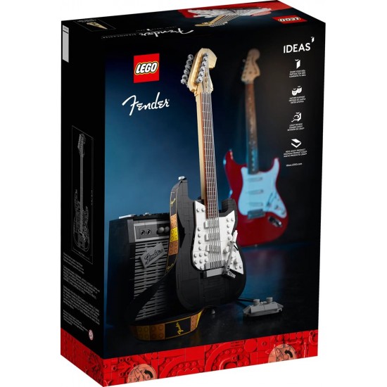 LEGO IDEAS 21329 FENDER STRATOCASTER