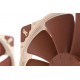 Noctua NF-A20 PWM Computer case Fan 20 cm Beige, Brown