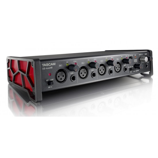 Tascam US-4X4HR recording audio interface