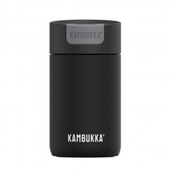 Kambukka Olympus 300ml Jet Black thermal mug