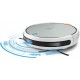 Robot Vacuum Cleaner Black+Decker BXRV500E (silver-white)