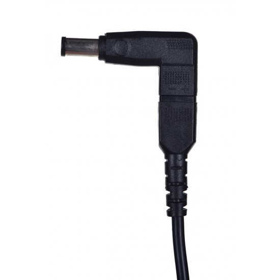 Qoltec 52415 Power adapter designed for Samsung Sony 65W | 3 plugs | +power cable