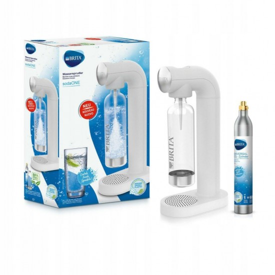 Saturator Brita SodaOne (white)