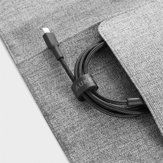 Kabel Anker 544 USB-C  do USB-C  Bio-Nylon 1.8m 140W czarny