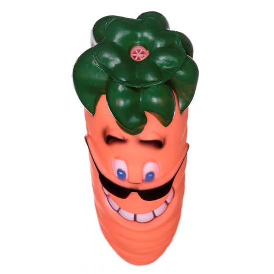 TRIXIE 3398 Vinyl squeaky carrot 20cm