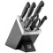 ZWILLING FOUR STAR 35145-007-0 kitchen knife/cutlery block set 7 pc(s) Black