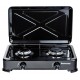 Countertop Hob Gas Ravanson K-02TB [black; 2 zone(s)]