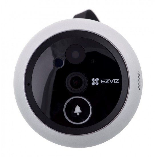 WIRELESS WIFI DOORBELL WITH VIEWFINDER EZVIZ DP2C CS-DP2C