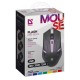 MOUSE DEFENDER FLASH MB-600L OPTIC LED 1200dpi 4P