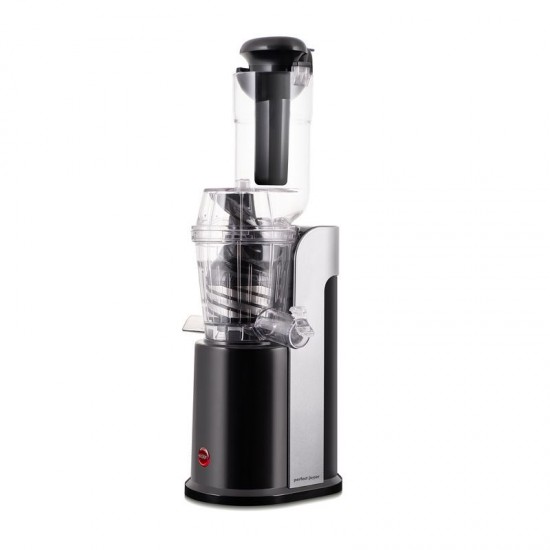 ELDOM Slow juicer, 250 W, quiet, 2 motor directions, black