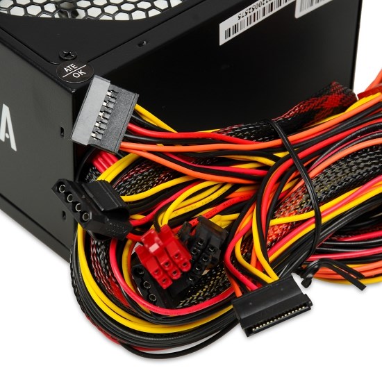 Power Supply IBOX AURORA 700W 14 CM FAN ZIA700W14CMBOX