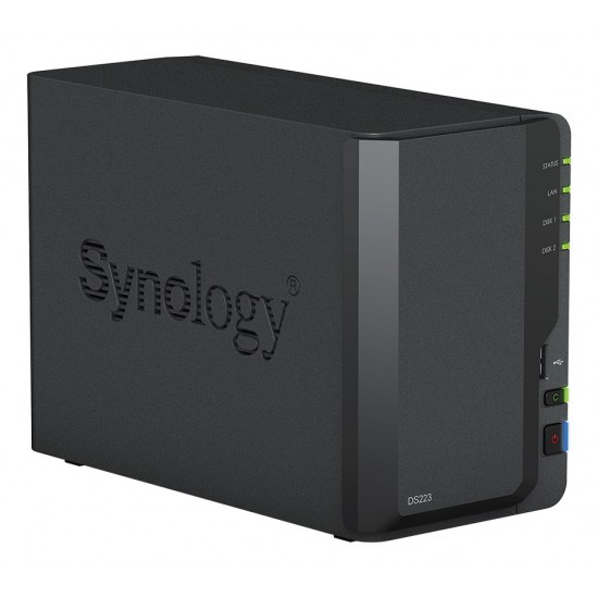 Synology DiskStation DS223 NAS/storage server Desktop Ethernet LAN RTD1619B