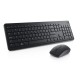 DELL KM3322W keyboard Mouse included RF Wireless US International Black