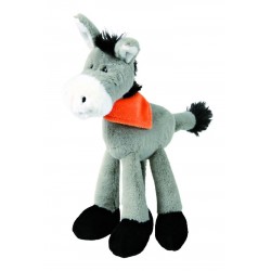 TRIXIE Dog toy plush donkey with sound 35981