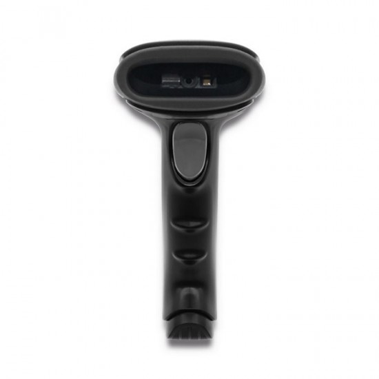 Qoltec 50868 Wireless Laser Scanner 1D | 2D | Black