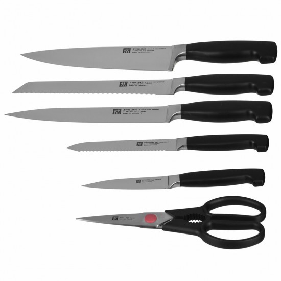 ZWILLING Four Star Knife/cutlery block set 7 pc(s)  35145-000-0