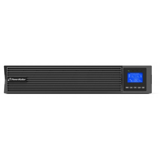 PowerWalker VFI 2000 ICR IoT Double-conversion (Online) 2 kVA 2000 W 8 AC outlet(s)