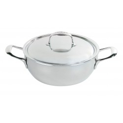 Deep frying pan with 2 handles DEMEYERE Atlantis 7 28 cm